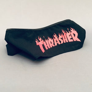 Thrasher Flame logo Hot Shorts