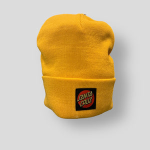 Santa Cruz Classic Label Dot Beanie