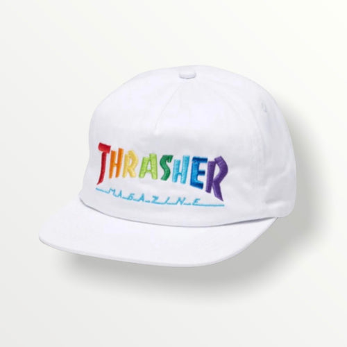 Thrasher Rainbow Snap Back Cap