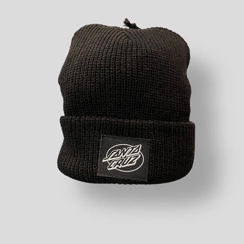 Santa Cruz Oval Mono Dot Beanie