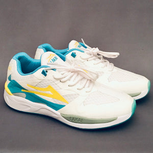 Lakai Evo 2.0 White Teal Suede