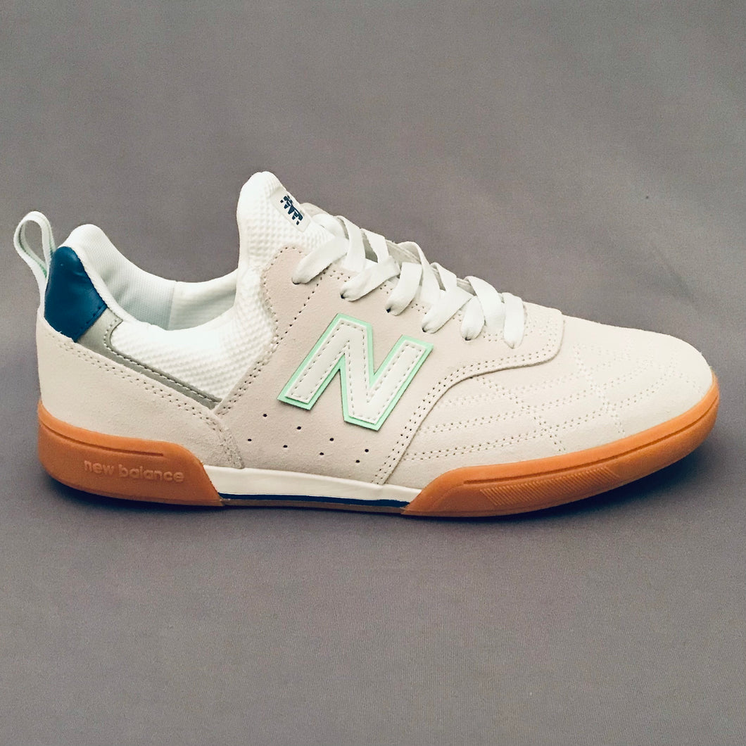 New Balance 288s White Gum Suede