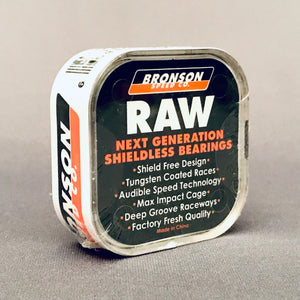 Bronson RAWs Bearings