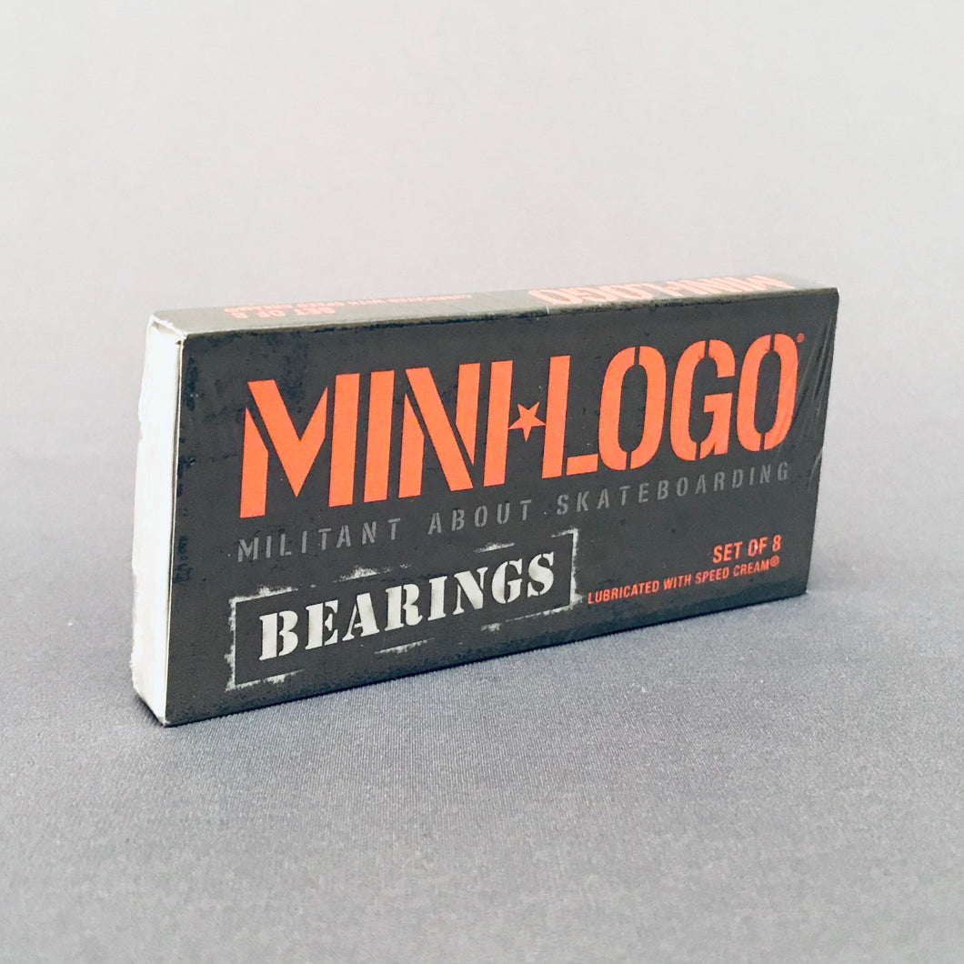 Mini Logo Bearings