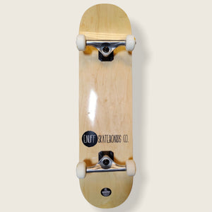 Enuff Logo Stain 8.0" Complete Skateboard