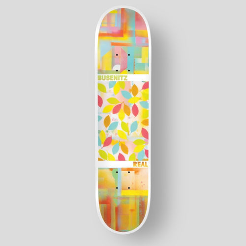 Real Busenitz Acrylics 8.06” Deck