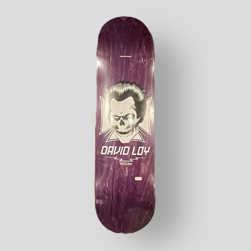 Birdhouse David Loy Skull 8.375” Deck