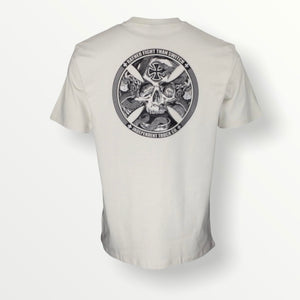 Independent FTS Skull Tee Grey