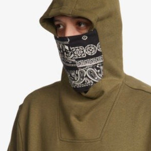 DC Recon Hooded Sweat Green