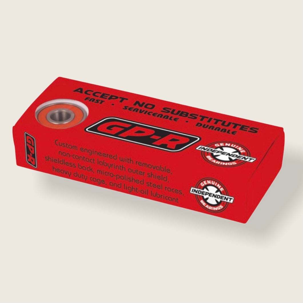 Independent GP-R Bearings