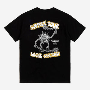 Skate Shop Day 2023 Tee Black