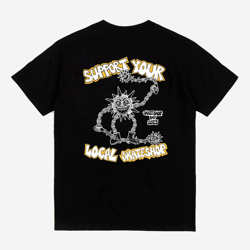 Skate Shop Day 2023 Tee Black
