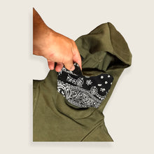 Load image into Gallery viewer, DC Recon Hooded Sweat Green