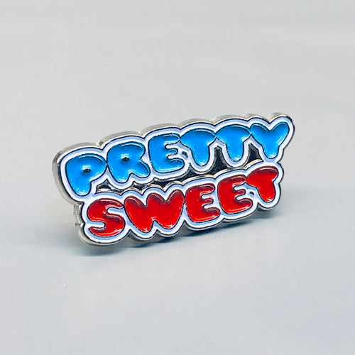 Girl x Chocolate Pretty Sweet Lapel Pin