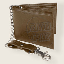 Load image into Gallery viewer, Santa Cruz Classic Dot Chain Wallet