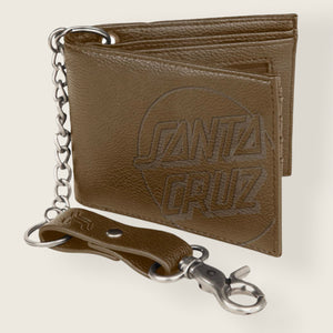 Santa Cruz Classic Dot Chain Wallet