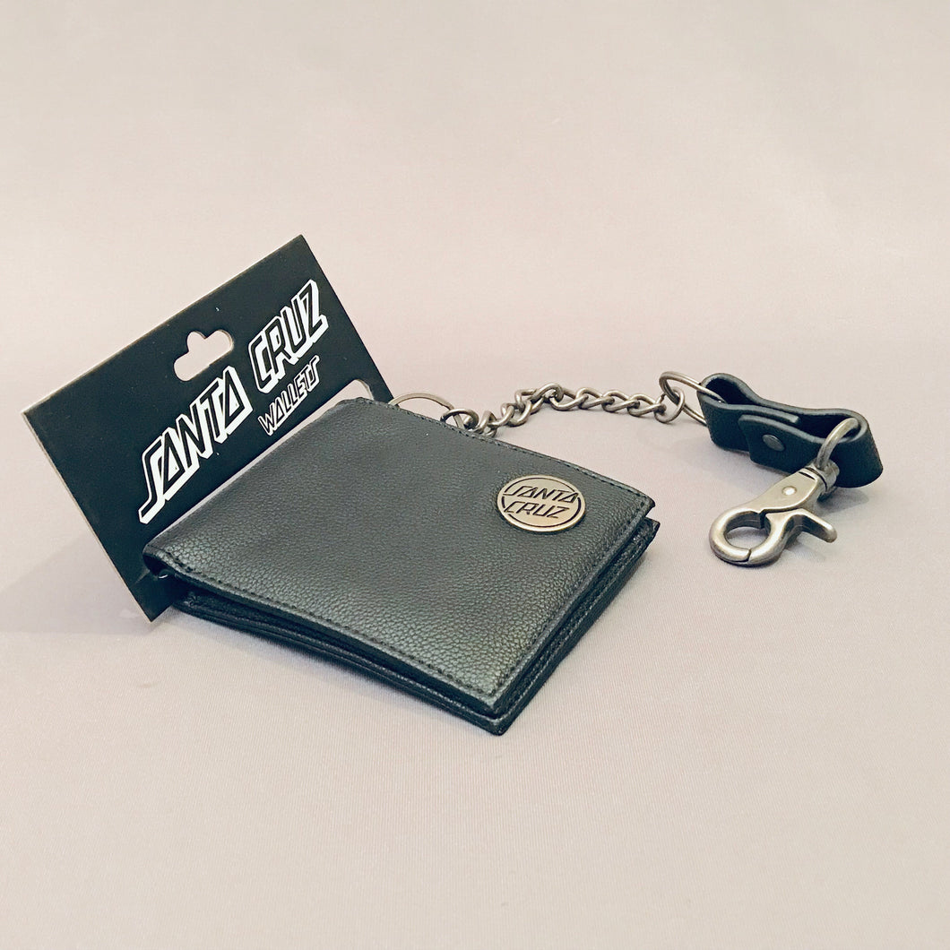 Santa Cruz Classic Dot Chain Wallet